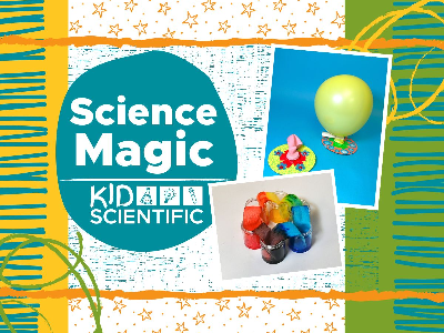 Science Magic Mini-Camp (5-12 years)